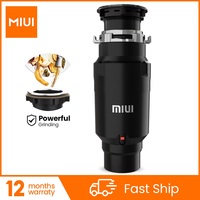 MIUI rozdrabniacz odpadów spożywczych, stal nierdzewna zgniatarka śmieci, ostrze darmo Super ścierne maszynka do mielenia żywności 1